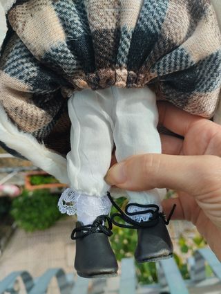 Bambola in Porcellana Vintage!