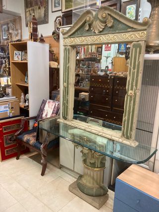 MESA DE ENTRADA / RECIBIDOR