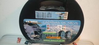 Cadenas nieve coche 