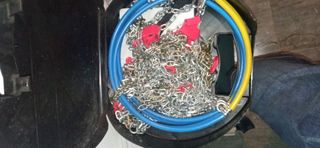 Cadenas nieve coche 