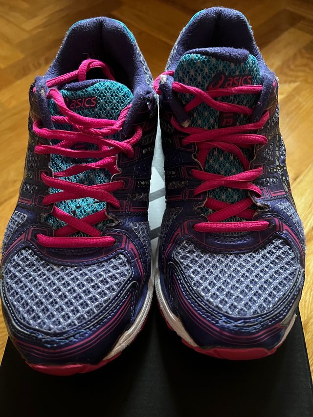 Asics Kayano 19 zapatillas running