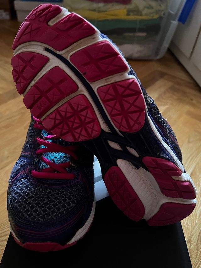 Asics Kayano 19 zapatillas running