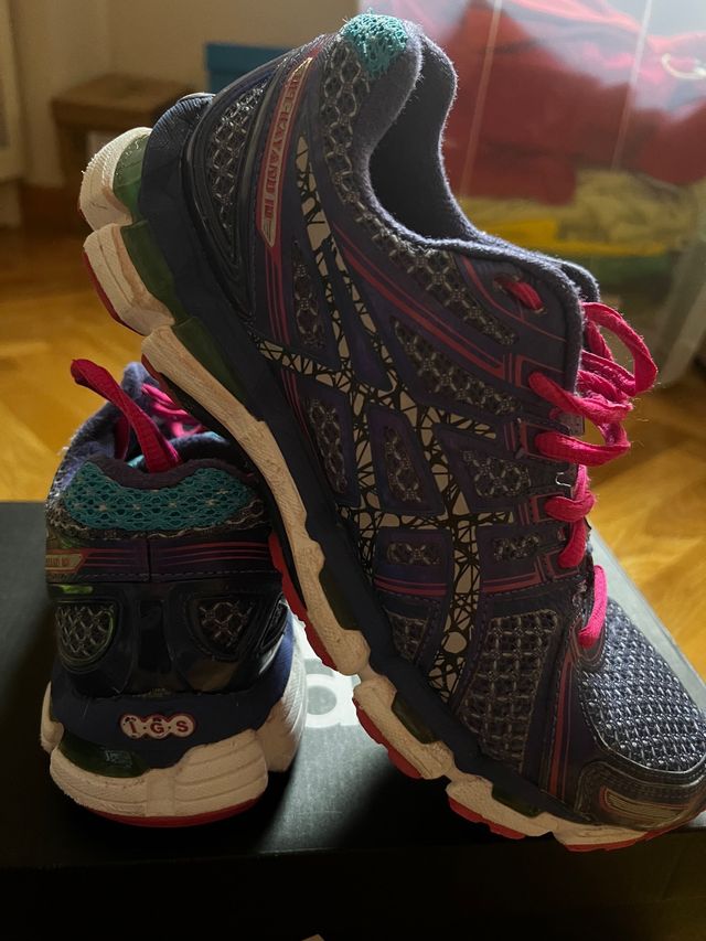 Asics Kayano 19 zapatillas running