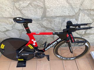 Bicicleta Contrarreloj Argon18