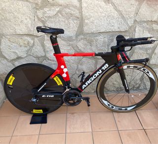 Bicicleta Contrarreloj Argon18
