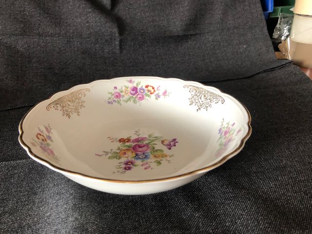 Centrotavola Porcellana Vintage Richard Ginori