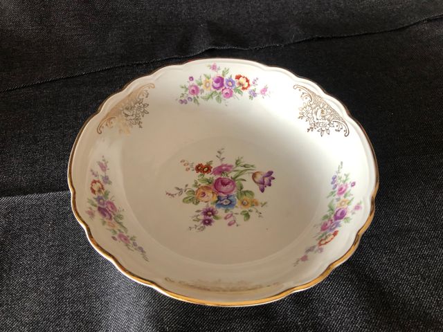 Centrotavola Porcellana Vintage Richard Ginori