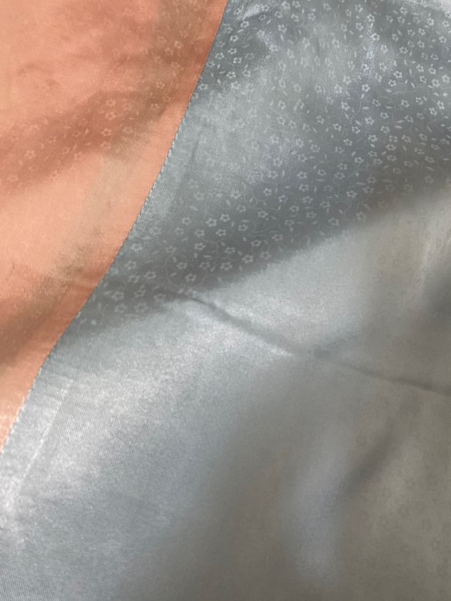 copriletto di raso vintage per letto singolo