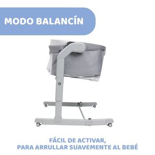 Minicuna colecho Chicco Next2me balancin