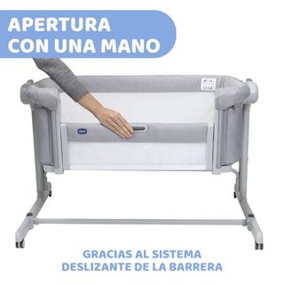 Minicuna colecho Chicco Next2me balancin