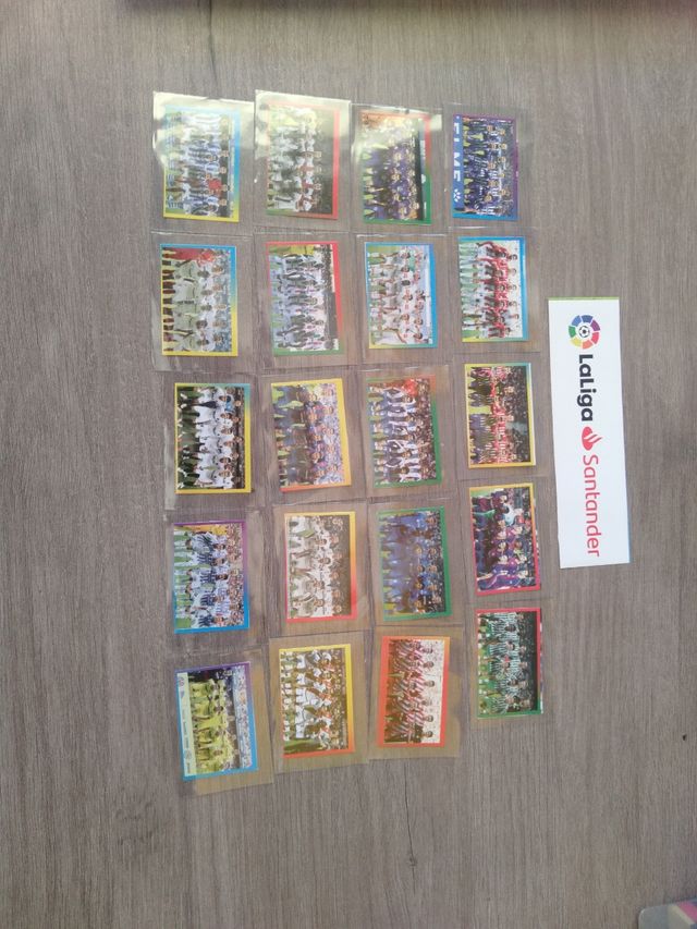 PEGATINAS LIGA 2018/19 DE PANINI