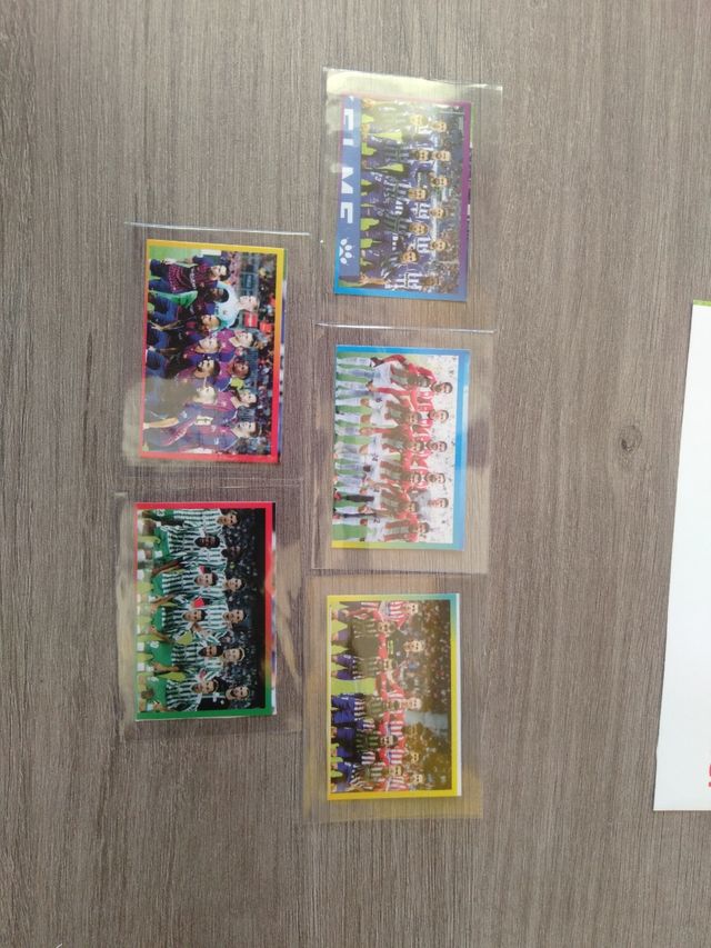 PEGATINAS LIGA 2018/19 DE PANINI