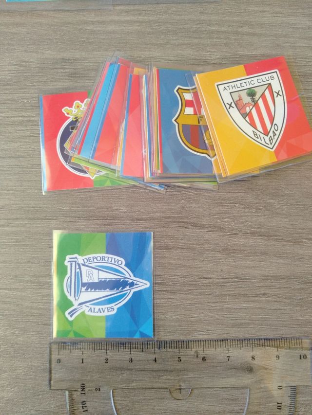 PEGATINAS LIGA 2018/19 DE PANINI