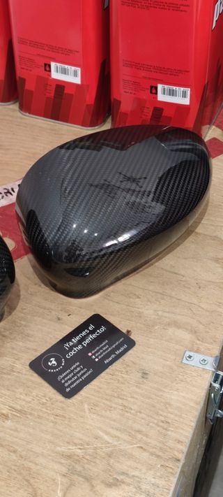 Abarth Alfa 4C Retrovisores Fibra de Carbono