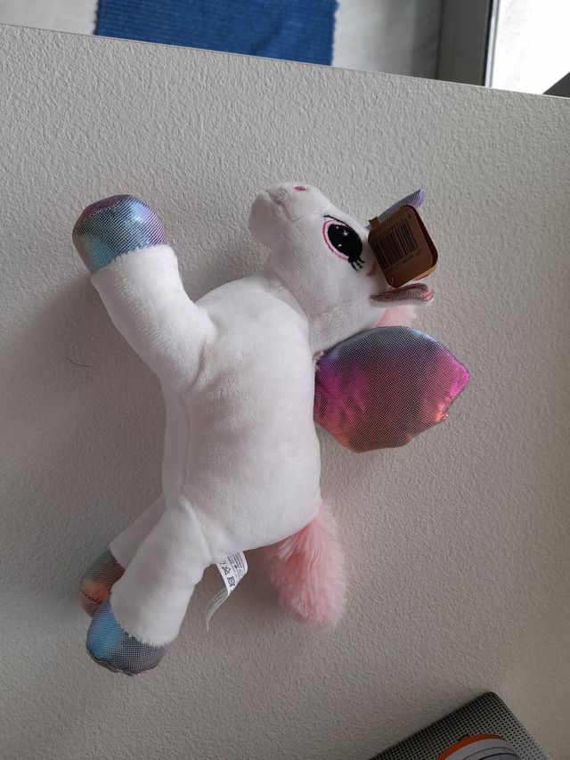 Peluche unicorno