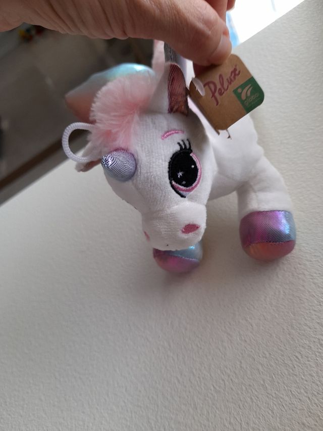 Peluche unicorno