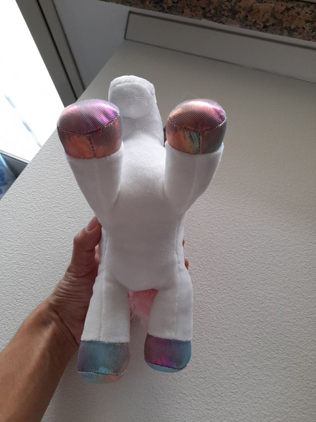 Peluche unicorno