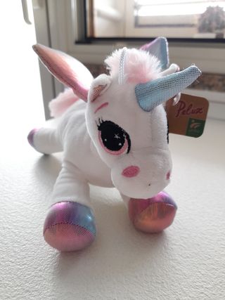 Peluche unicorno