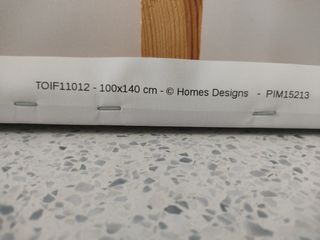 Lámina cuadro plumas La maison du monde