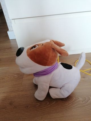 Perro juguete