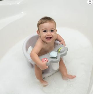 Asiento para la bañera para bebé