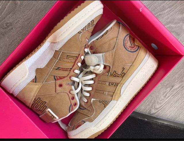 Zapatillas Forum X Eric Enmanuel