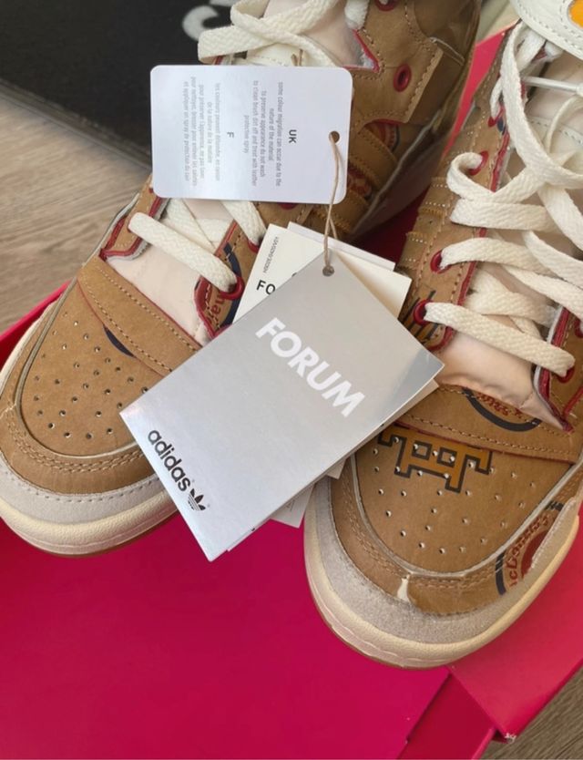 Zapatillas Forum X Eric Enmanuel