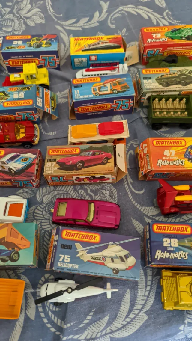 Matchbox coches de colección