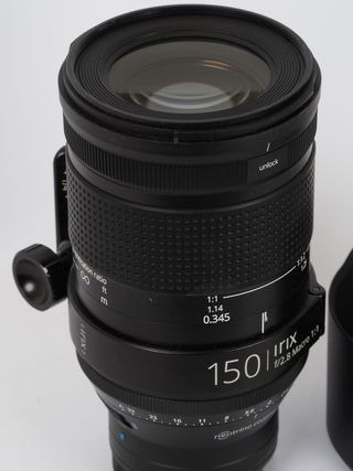 OBJETIVO IRIX 150MM F2.8 MACRO 1:1 SONY E