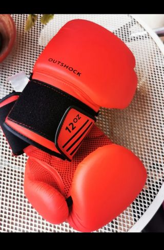 Guantes boxeo