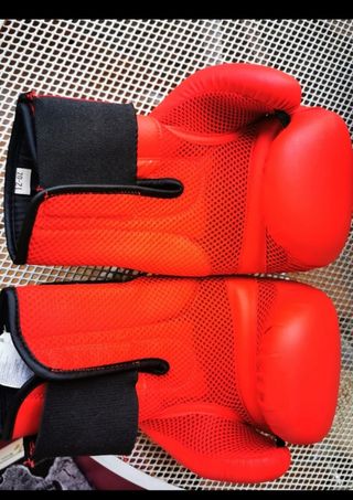 Guantes boxeo