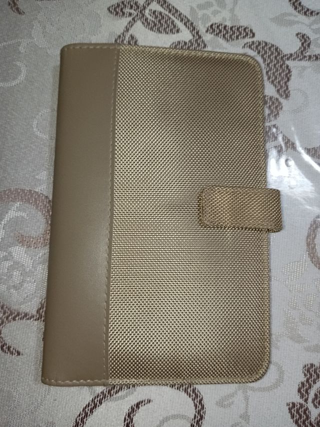 Porta agenda con calcolatrice!