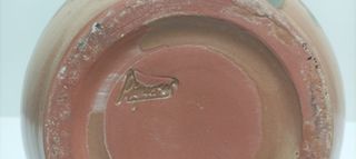 BOTIJO FIRMA PIQUERES COWBOY CERAMICA ARTESANAL