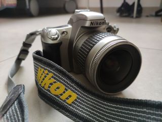 Nikon F55 + Nikkor 28-80mm