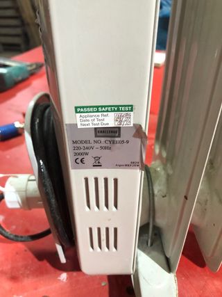 radiador de aceite 