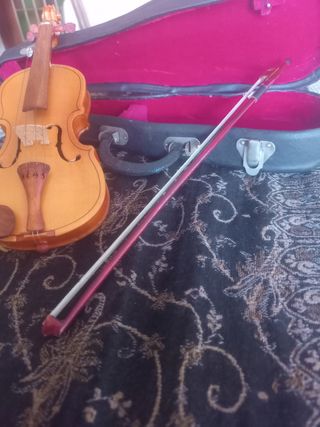 Violin miniatura antiguo 25 ctm