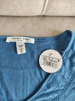 CAMISETA INTERIOR MUJER