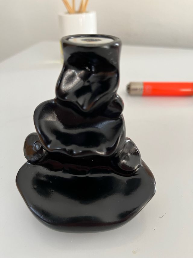 Quemador conos de reflujo/cascada