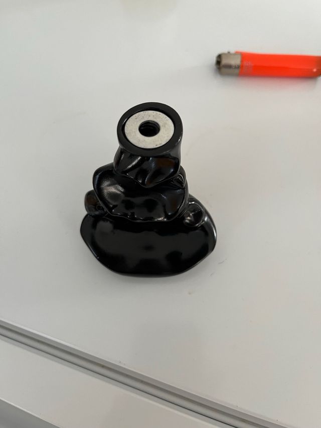 Quemador conos de reflujo/cascada