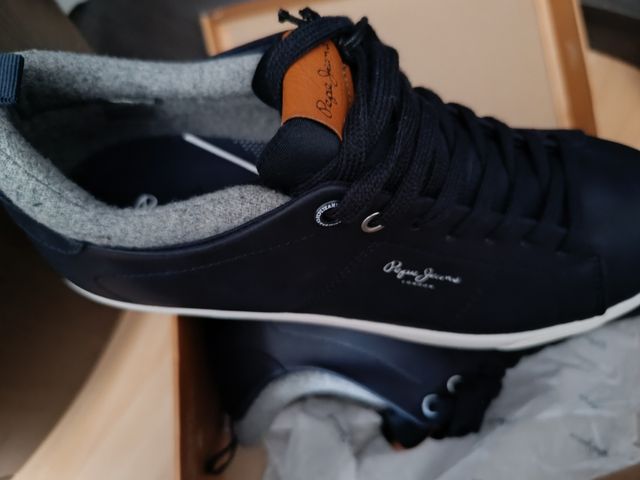 Zapatos casual pepe jeans