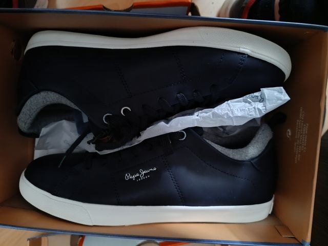 Zapatos casual pepe jeans