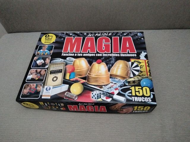 Juego de magia 150 trucos