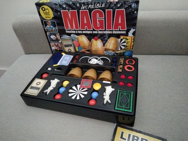 Juego de magia 150 trucos
