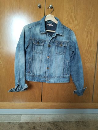 Chaqueta vaquera mujer