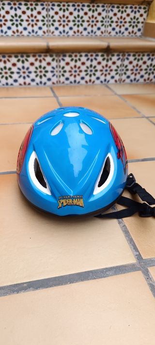 Casco Spiderman niño