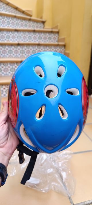 Casco Spiderman niño