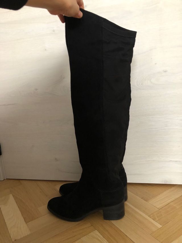 Botas Extra Altas Stradivarius