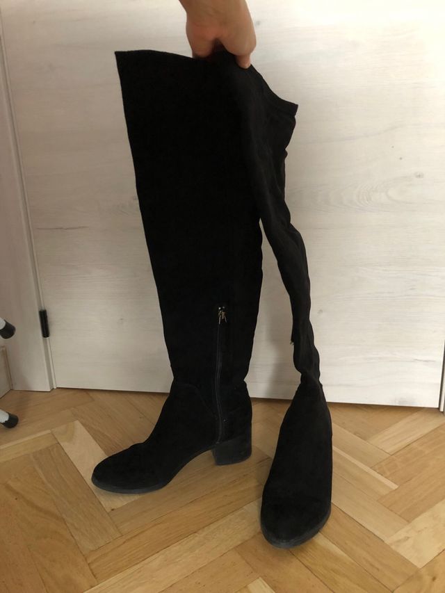Botas Extra Altas Stradivarius