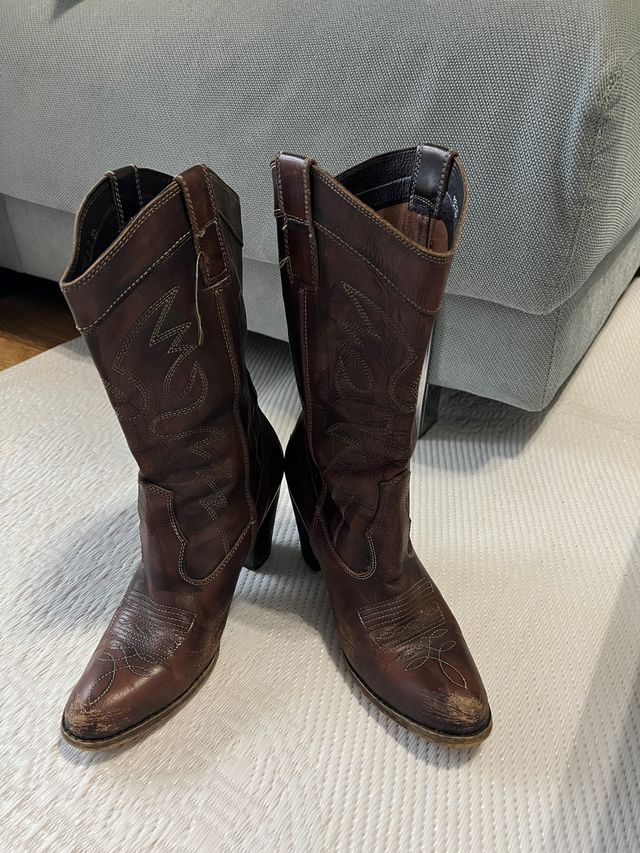 botas cowboy's