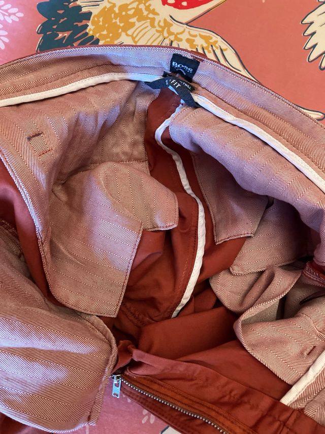 pantalon boss de hombre